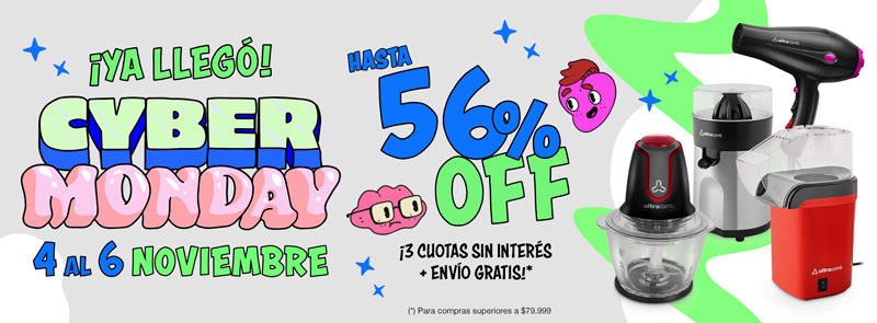 Llegó el CyberMonday