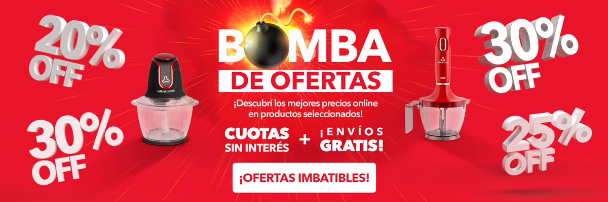 Ofertas de Marzo