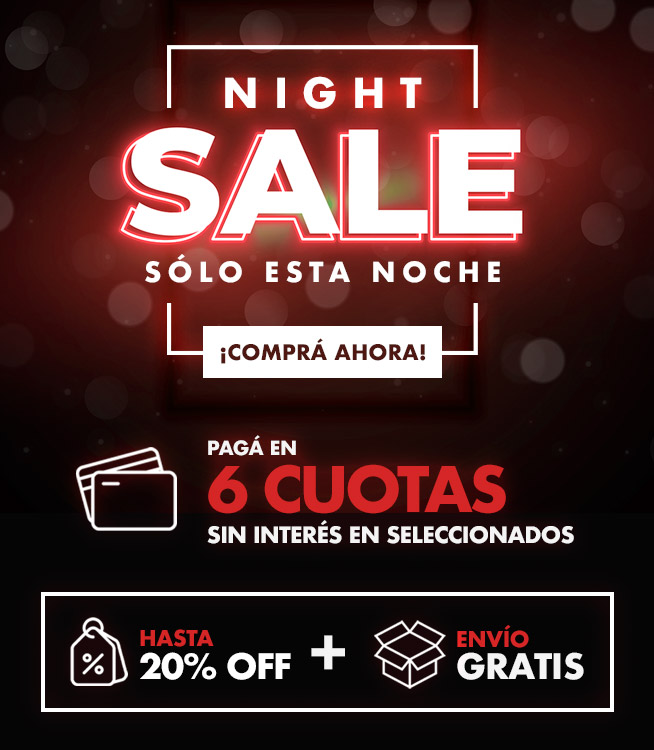 Night SALE