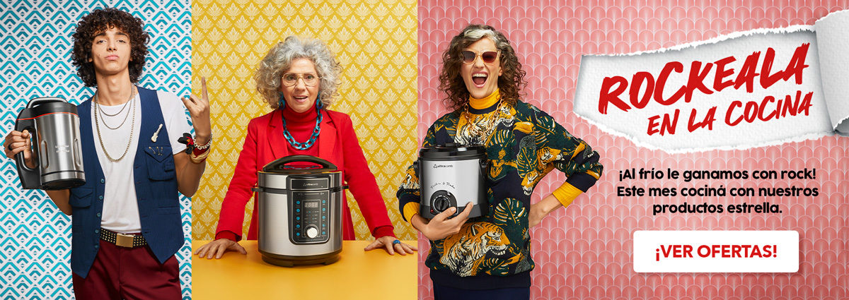 Rockeala en la Cocina