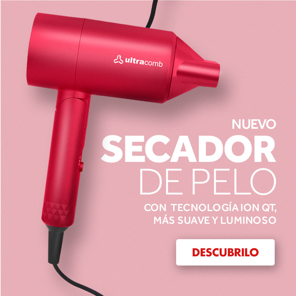Nuevo Secador de Pelo